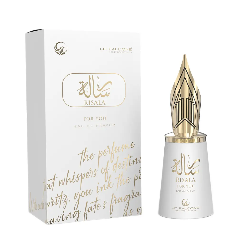 Парфюмированная вода женская Le Falcone Niche collection Risala for you - 100 мл (NI10116) - фото 2