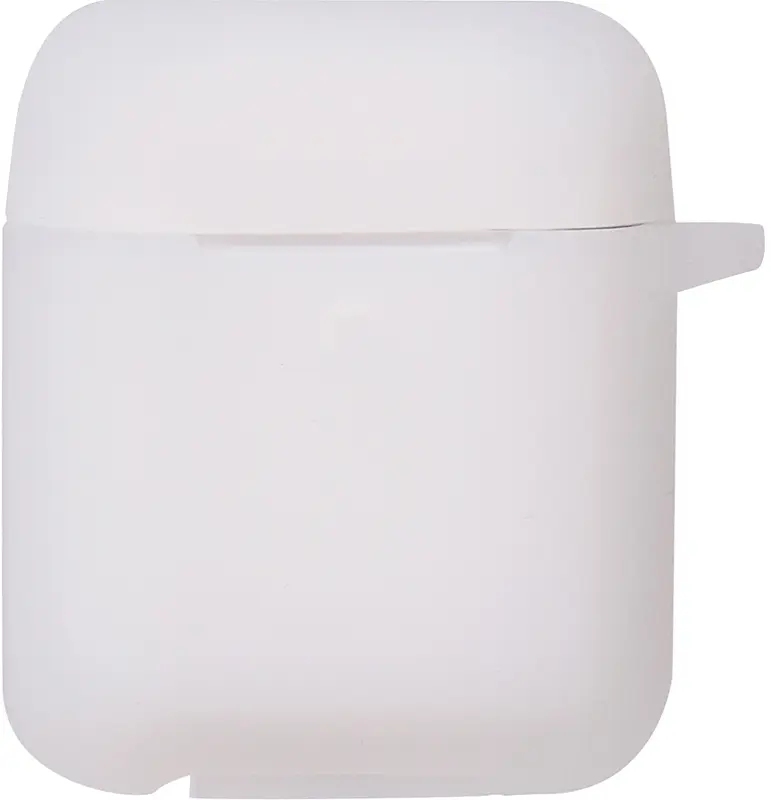 Кейс TOTO Plain Ling Angle Case AirPods Transparent - фото 3