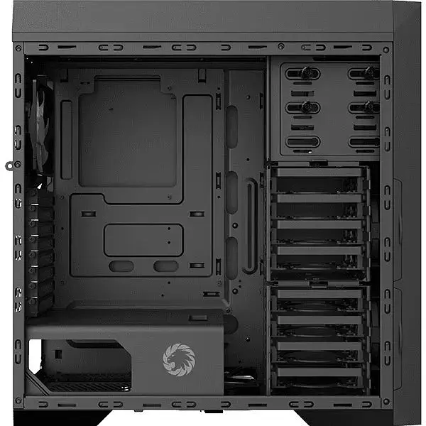 Корпус GameMax Titan Silent Black - фото 6