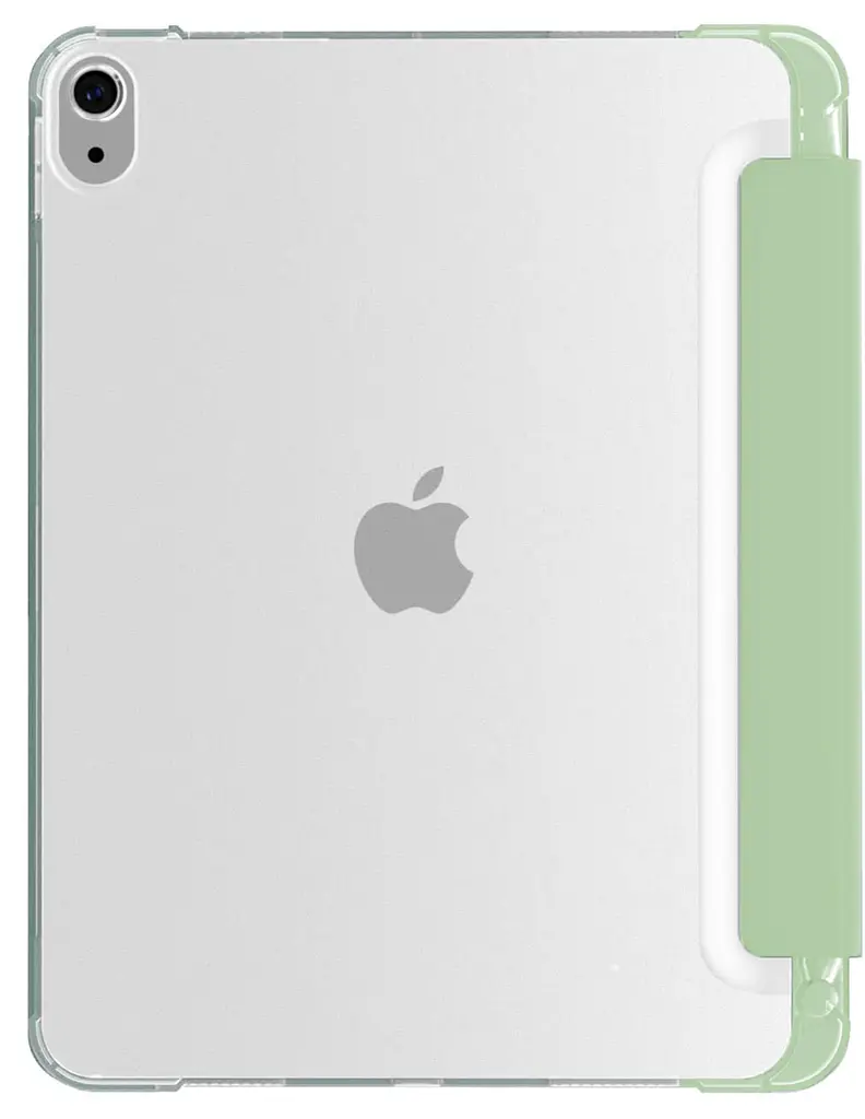 Чохол-книжка BeCover Soft Edge з кріпленням Apple Pencil для Apple iPad Air 11" M4 2026 Green (715263) - фото 2