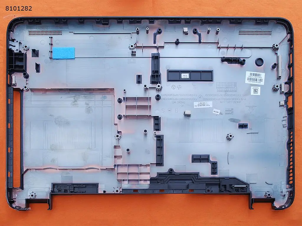 Корпус нижня кришка для HP Pavilion 15-AC 15-AF 15-AY 15Q-AJ 15-BA, HP 250 255 256 G4, TPN-C125, 813939-001, AP1EM000600, (піддон, D Cover) - фото 2