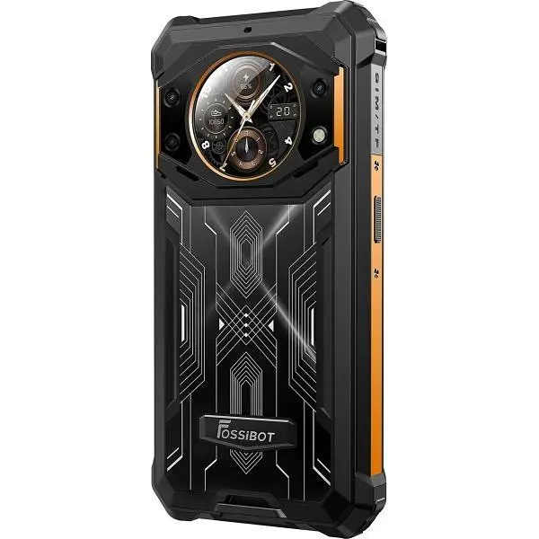Смартфон Fossibot F101 PRO 8/128GB Orange - фото 2