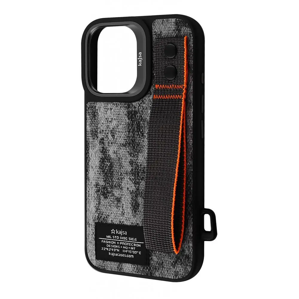 Чохол Kajsa Outdoor Collection Tie Dye with Magnetic Ring iPhone 16 в асортименті - фото 5