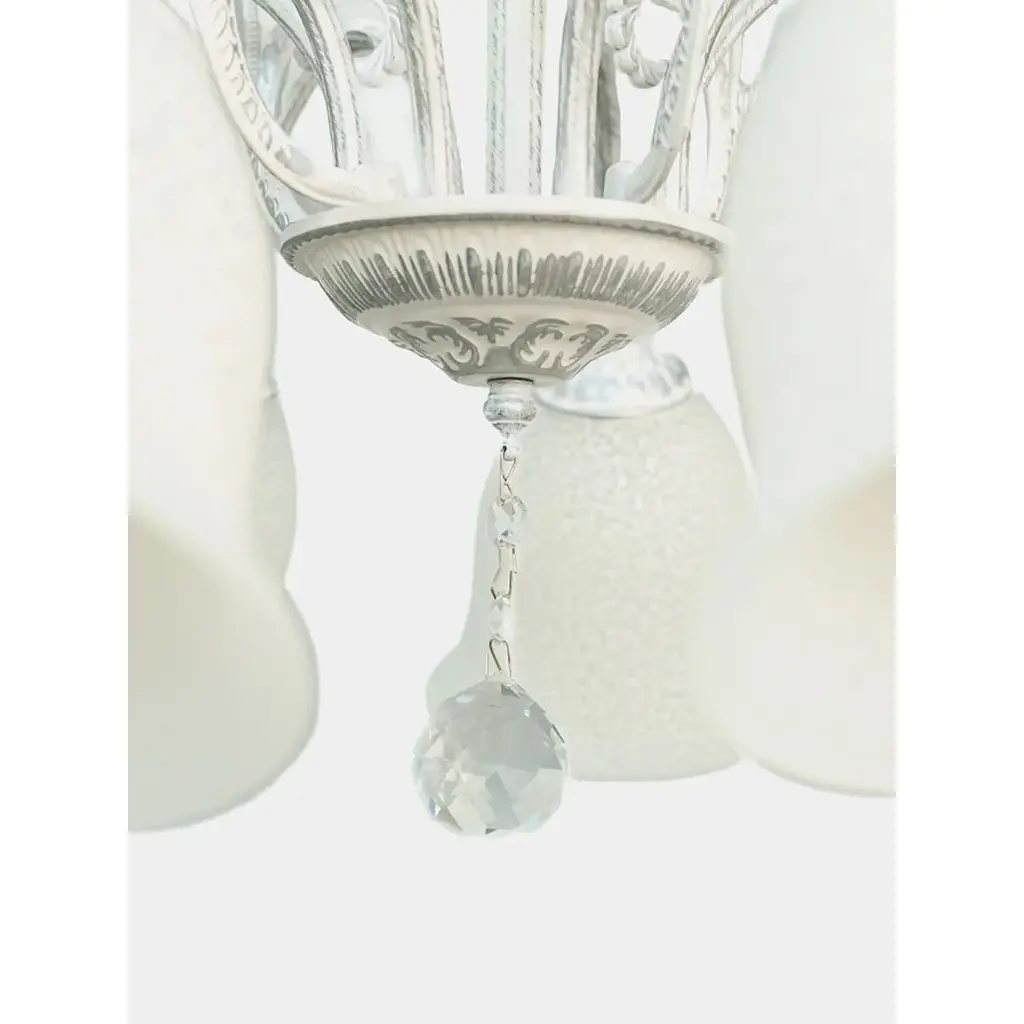 Класична люстра Brille BKL-690S/8 E27 WT+GD - фото 4