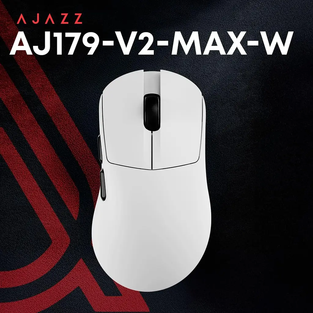 Миша Ajazz AJ179 V2 Max White (AJ179-V2-MAX-W) - фото 5