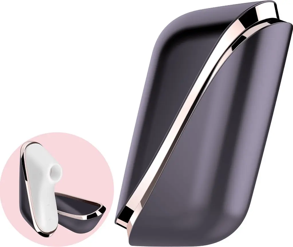 Вибратор с вакуумной стимуляцией Satisfyer Pro Traveler (SO1831) [95334] - фото 5