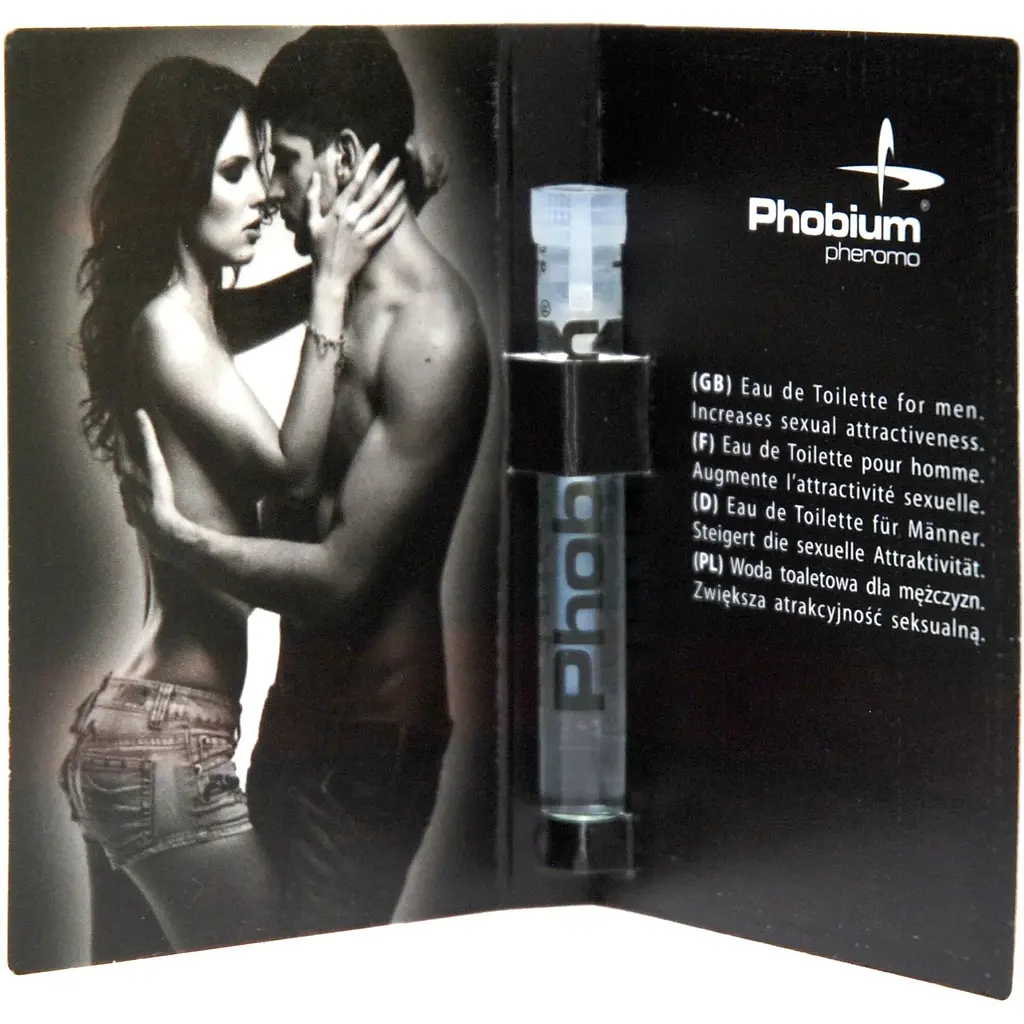 Духи з феромонами для чоловіків Aurora Phobium Pheromo for Men, 1 ml - фото 2