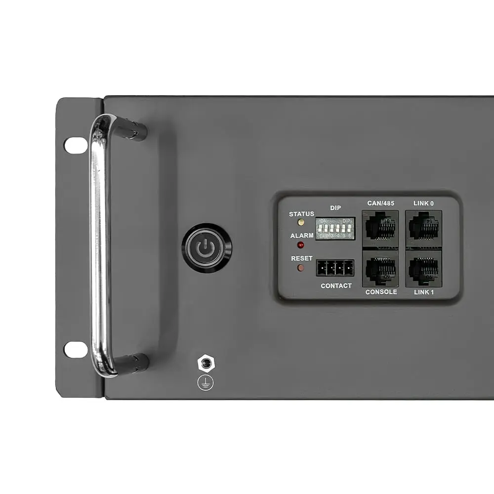 Акумуляторна батарея літій-залізо-фосфатна LiFePO4 51.2В 5120Вт*год Voltsmile V10 Classic монтаж в стійку 19" (44-00101) - фото 8