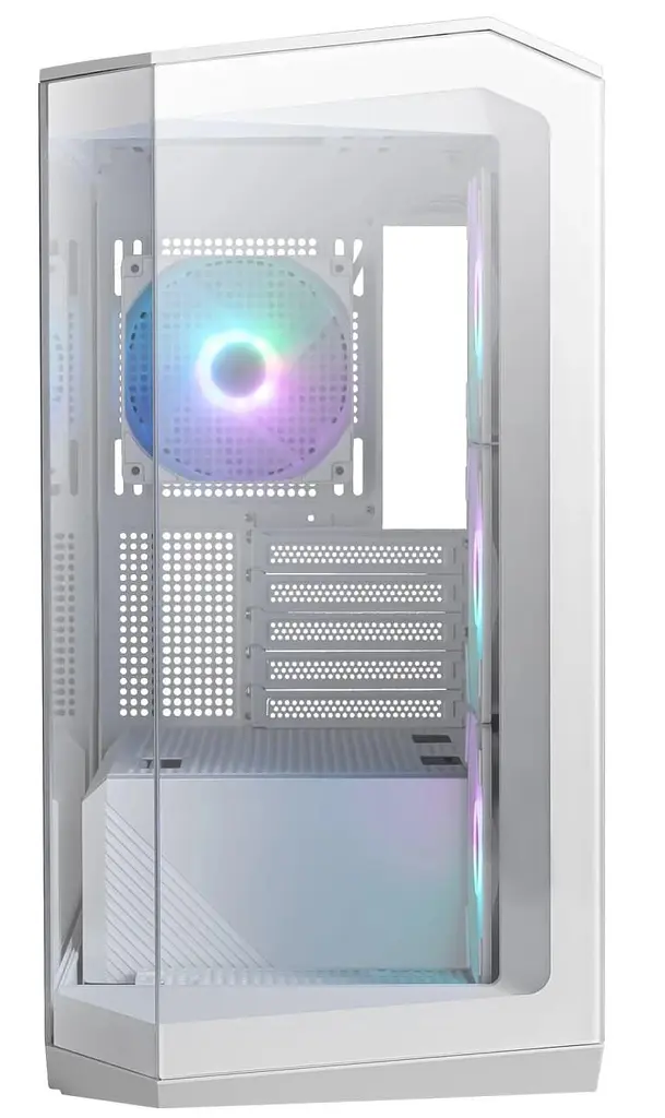 Корпус MSI MAG PANO M100R PZ WHITE (MAG PANO M100R PZ WHITE) без блока питания - фото 3