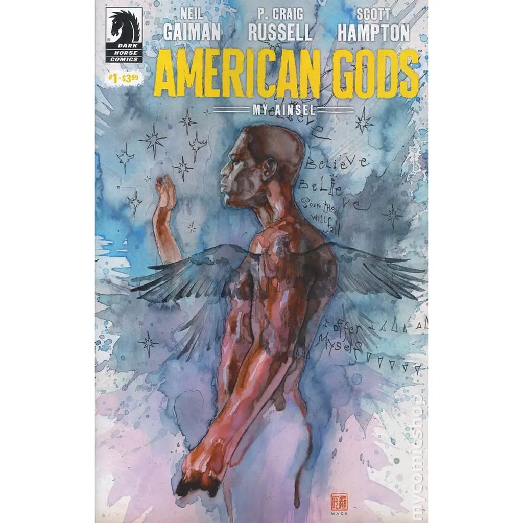 American Gods My Ainsel (2018 Dark Horse) #1B - Ніл Ґейман