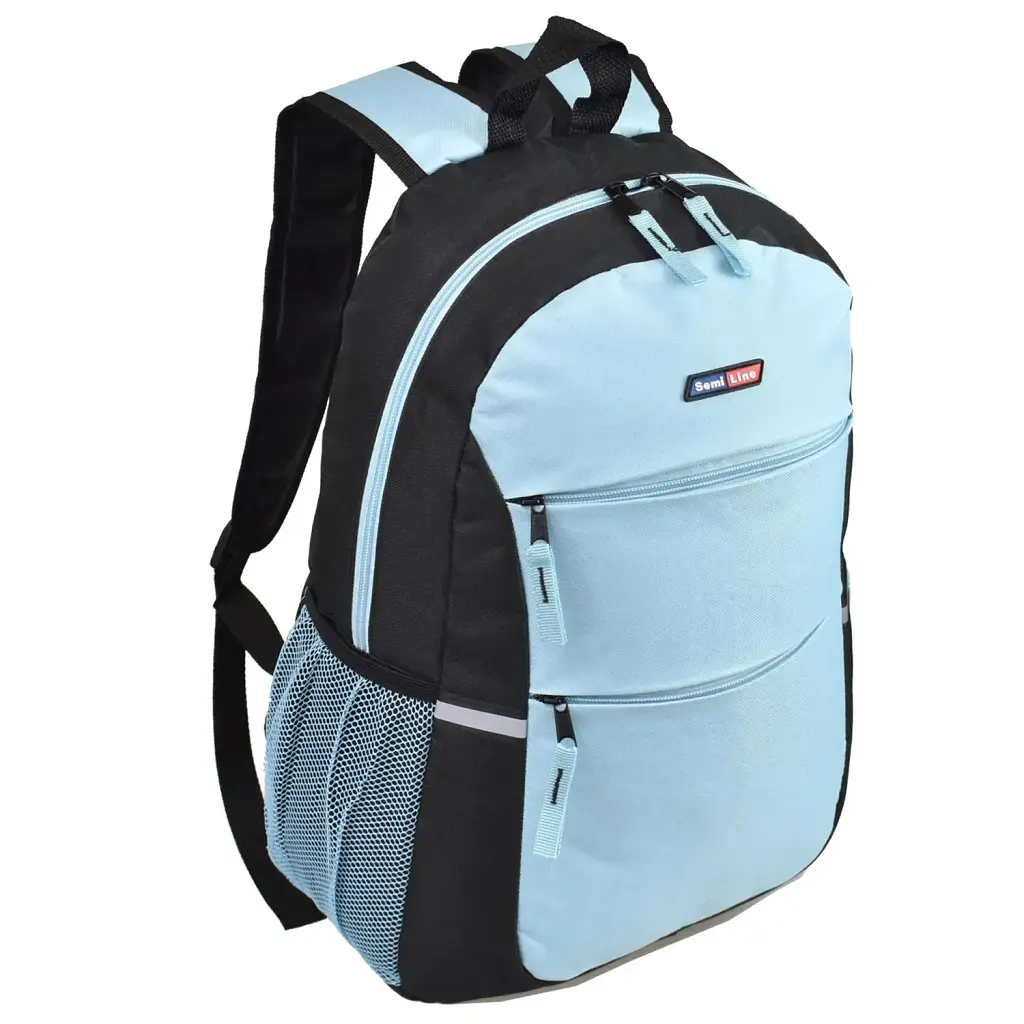 Рюкзак туристичний Semi Line 18 Blue/Black (J4679-4) (DAS302873) - фото 4