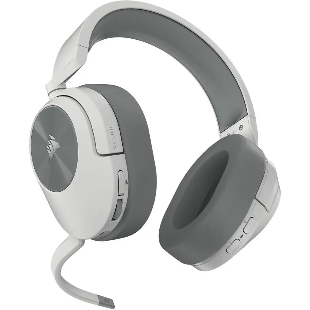 Ігрові навушники Corsair HS55 Wireless White [CA-9011281] [148141] - фото 4
