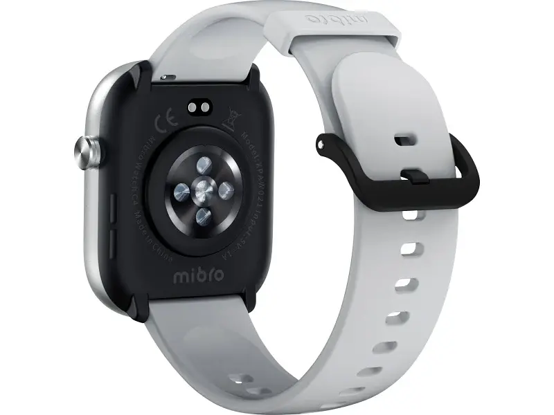Смарт-годинник Mibro Watch C4 Silver (XPAW021S) - фото 3
