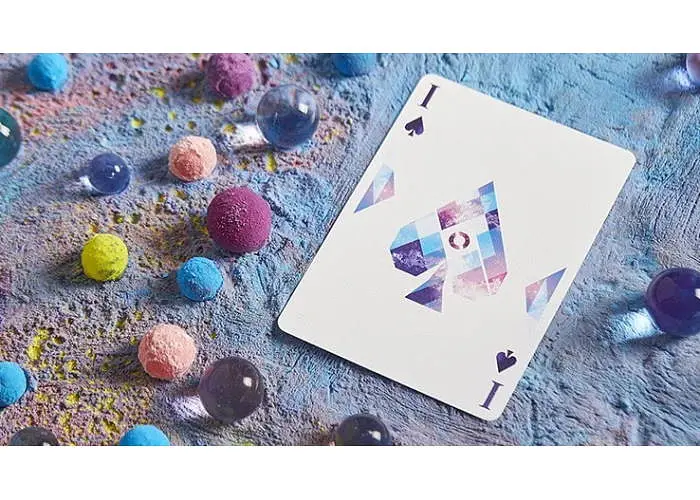 Карты игральные United States Playing Card Company Rhombus space (PCRS11) - фото 3