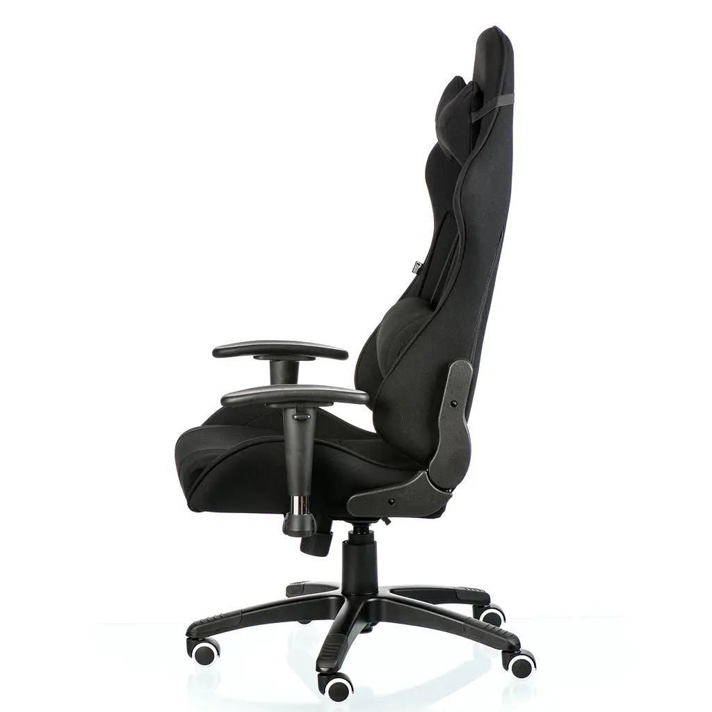 Крісло офісне Special4You ExtremeRace black fabric (E7757) - фото 4