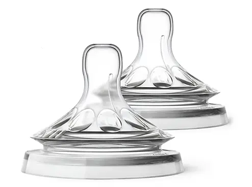 Соска силиконовая Philips Avent Natural 3+ мес, 2 шт. (SCF045/27) - фото 2