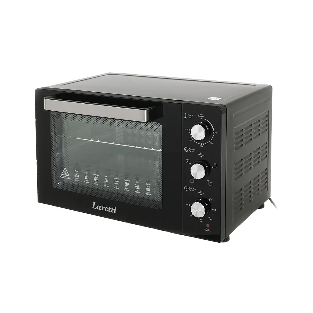 Електропіч Laretti LR-EC3900 - фото 3