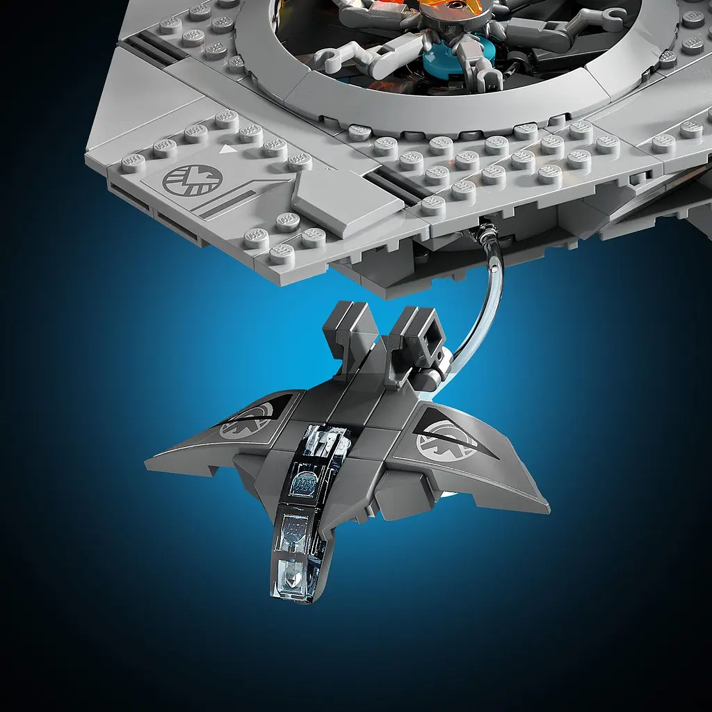 Конструктор LEGO Marvel Гелікеріер Щ.И.Т. (76354) - фото 11