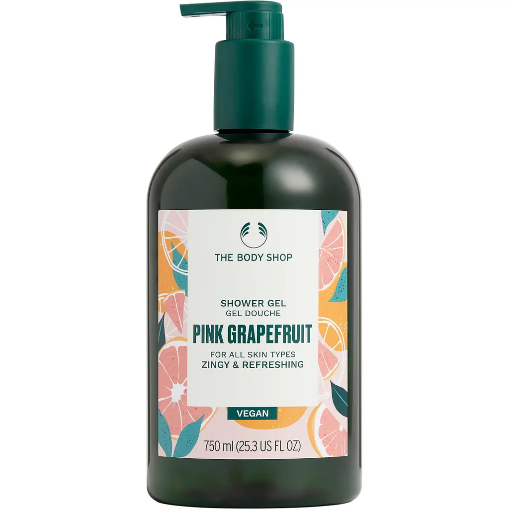 Гель для душа The Body Shop Розовый грейпфрут 750 мл - фото 1