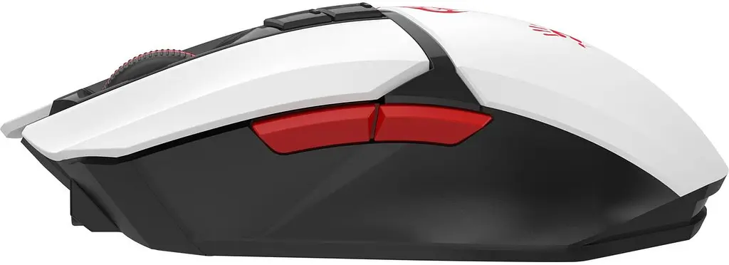Миша бездротова A4Tech Bloody R36 Ultra Naraka Білий - фото 4
