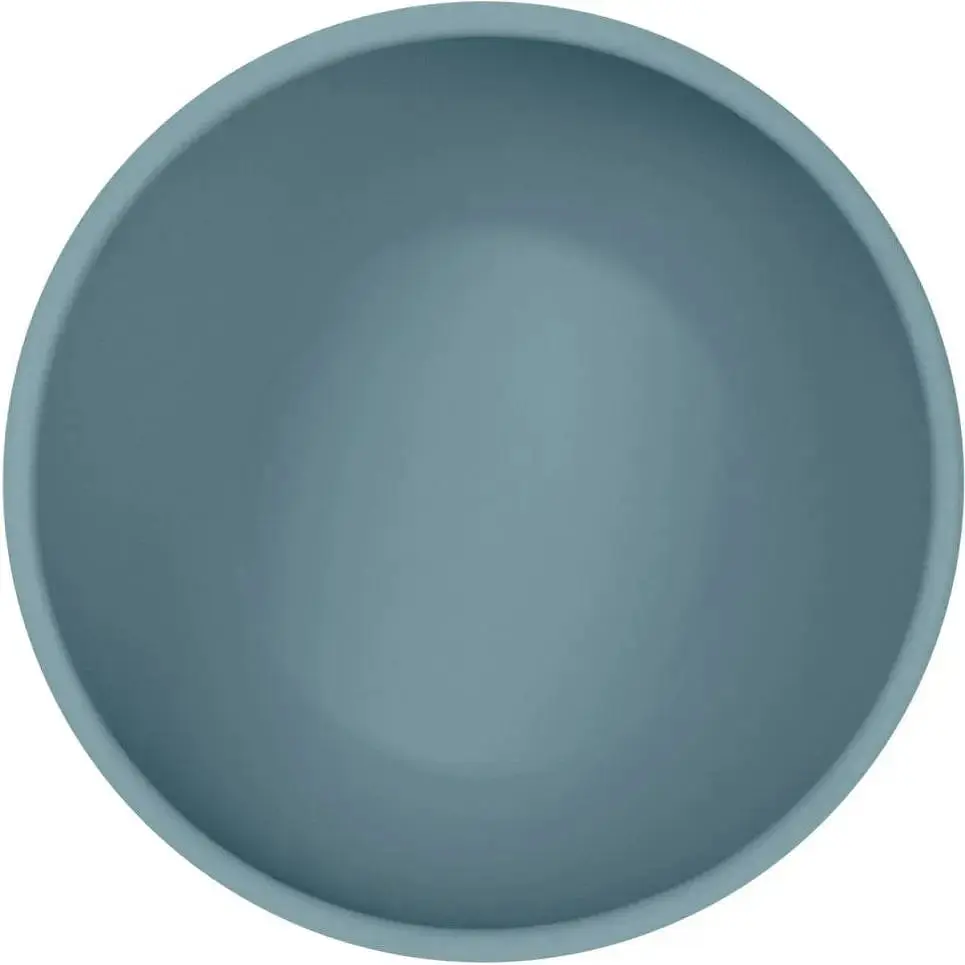 Миска для котов и мелких пород собак Waudog Silicone, 250 мл, серая - фото 3