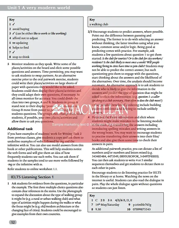 Direct to IELTS. Teacher's Book & Webcode Pack - фото 4