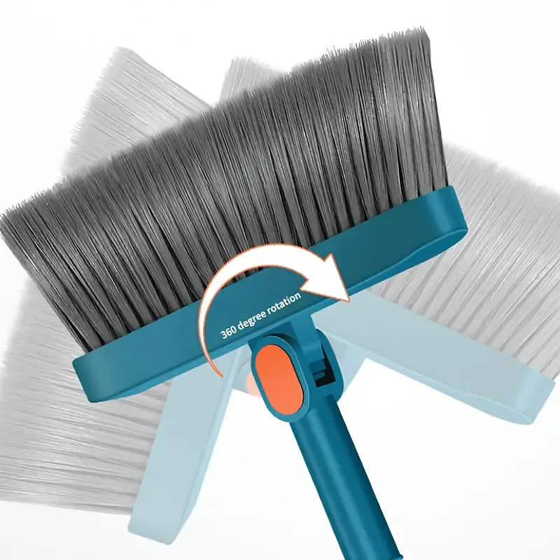 Совок з щіткою із нержавіючої сталі TL-HC03 Синій - фото 8