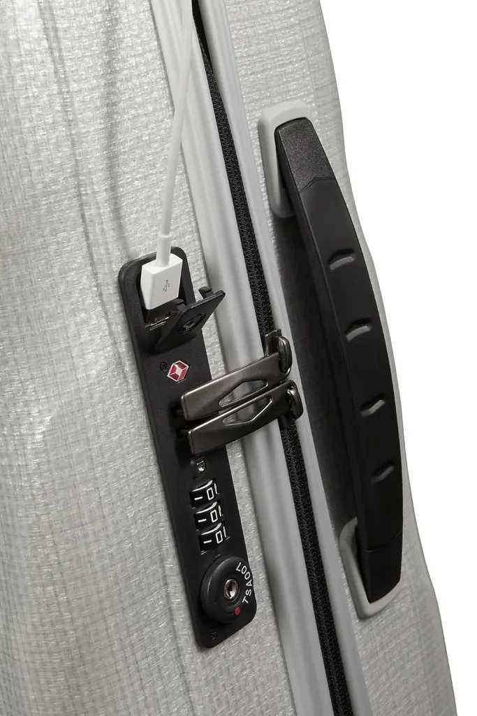 Валіза Samsonite C-LITE OFF 55/20 WHITE 55x40x20 CS2*35002 - фото 9