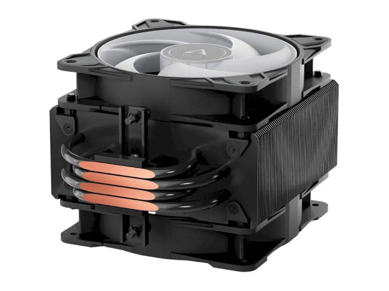 Повітряне охолодження ARCTIC Freezer 36 A-RGB SI Black (AOCPU00013A) - фото 5
