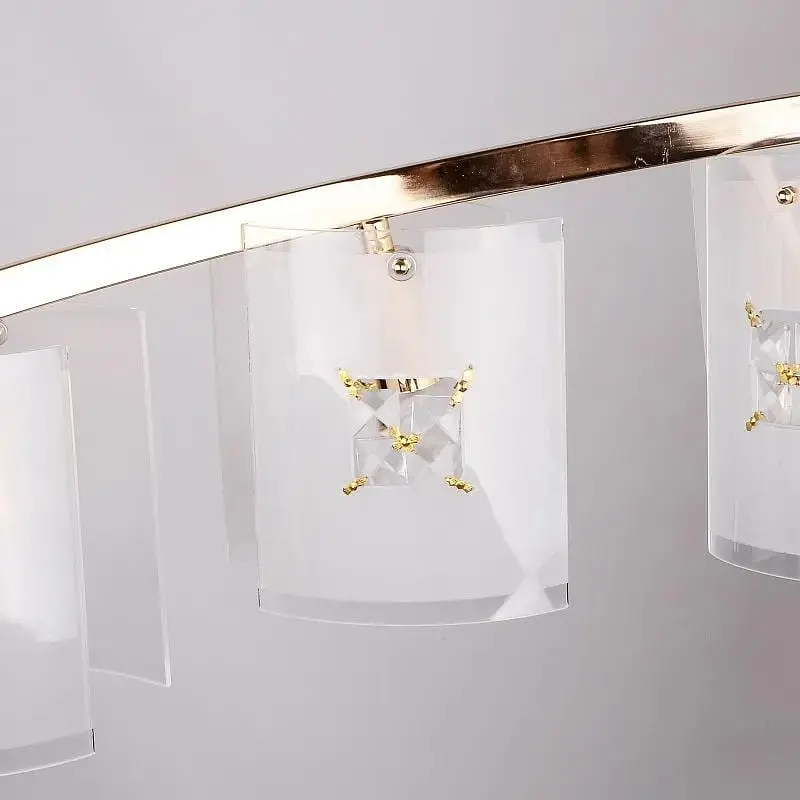 Люстра потолочная Brille E14 40W G (LK-352C/6) - фото 2