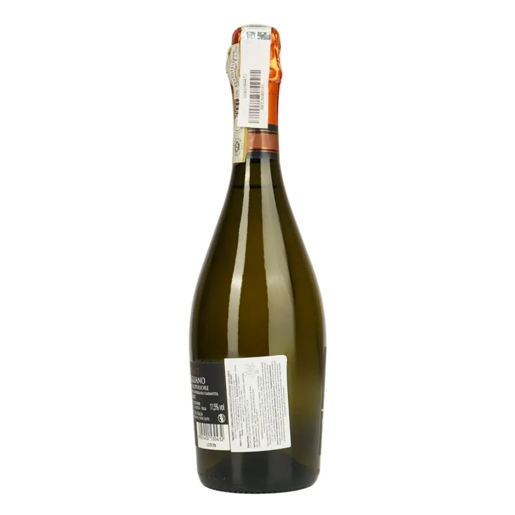 Уцінка. Вино ігристе Moinet Conegliano Prosecco Superiore DOCG біле брют 0.75 л - фото 4