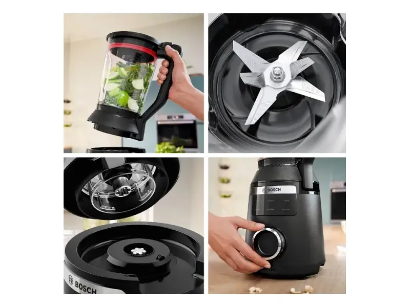 Блендер стаціонарний Bosch MMB6652B - фото 7