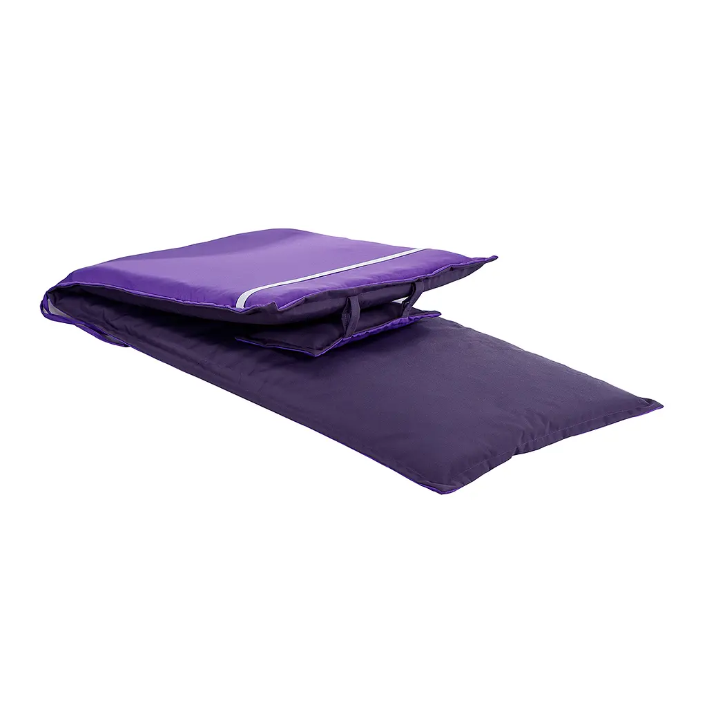 Матрас для шезлонга Ost-Fran Lilu темно-сиреневый 2183, 190x60х5см. - фото 2