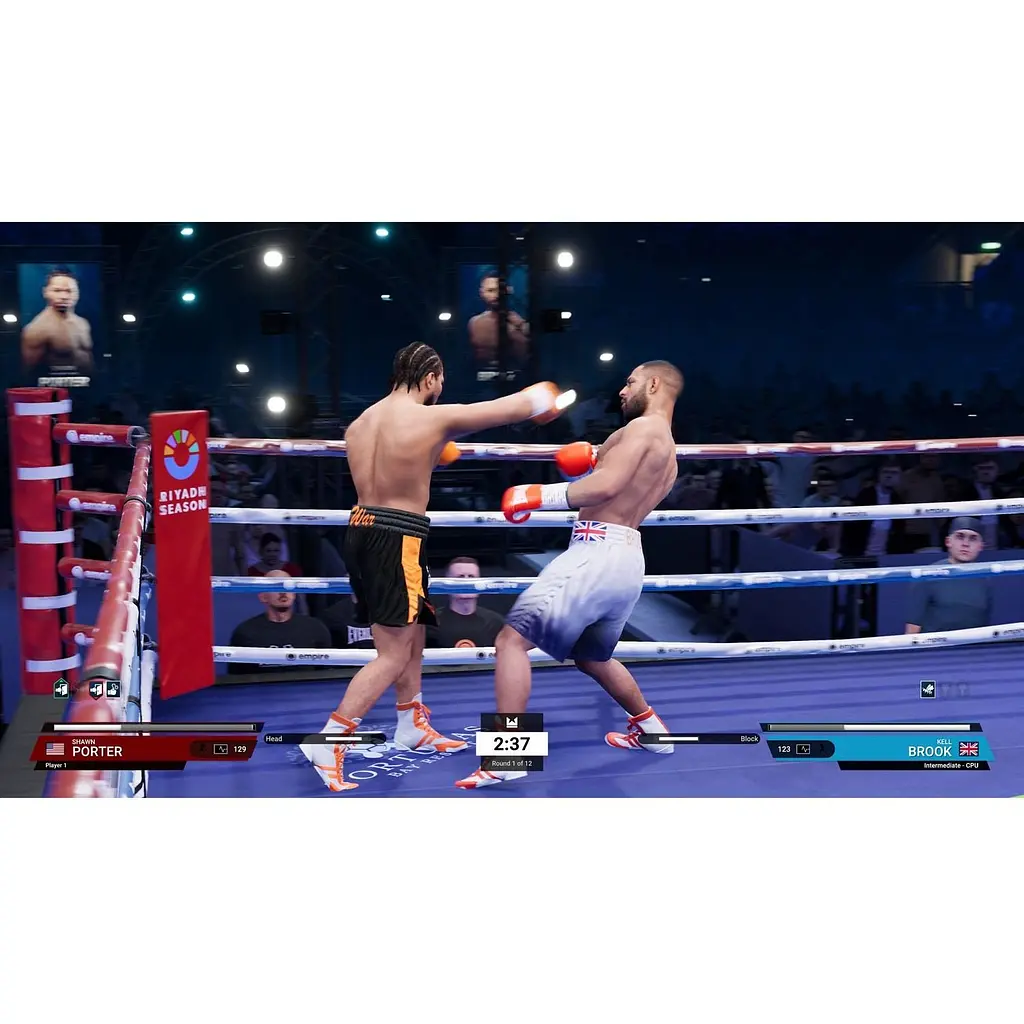 Игра Undisputed для PS5 (EN) [109320] - фото 4
