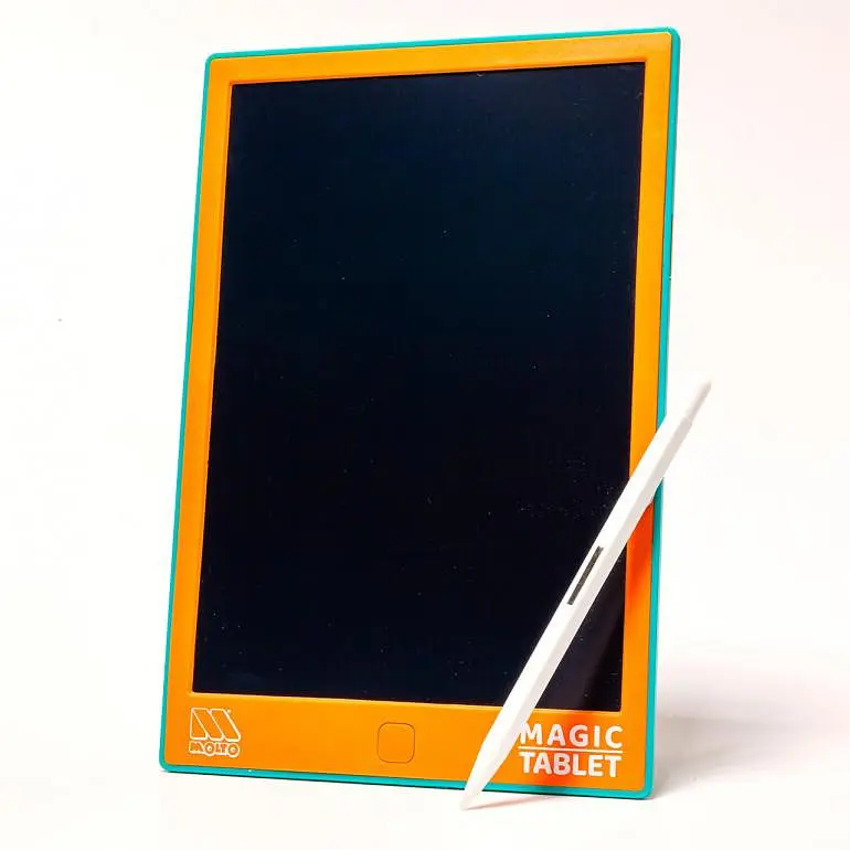 Графічний LCD-планшет 10 дюймів з картками-трафаретами, Molto (25070) Molto art25070 - фото 2
