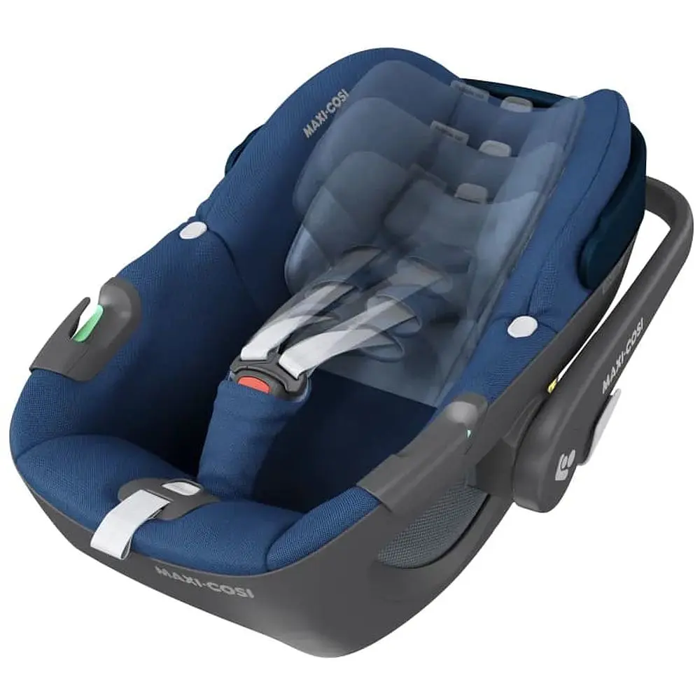 Автокресло Maxi-Cosi Pebble 360 Essential Blue, синее (8044720110) - фото 13