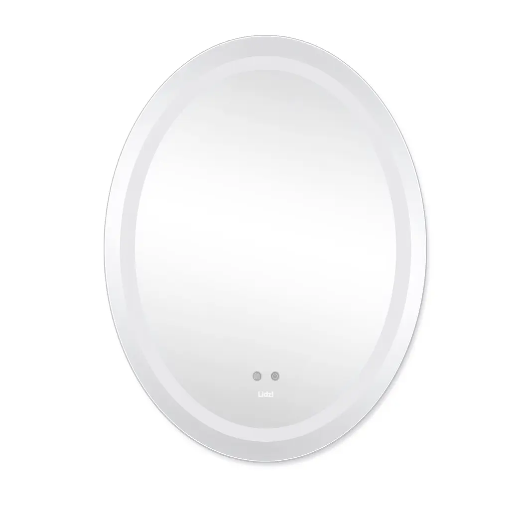 Дзеркало Lidz Vida 700x500 з LED-підсвічуванням Touch, з антизапотіванням, з диммером яскравості LD78LF5070 - фото 3