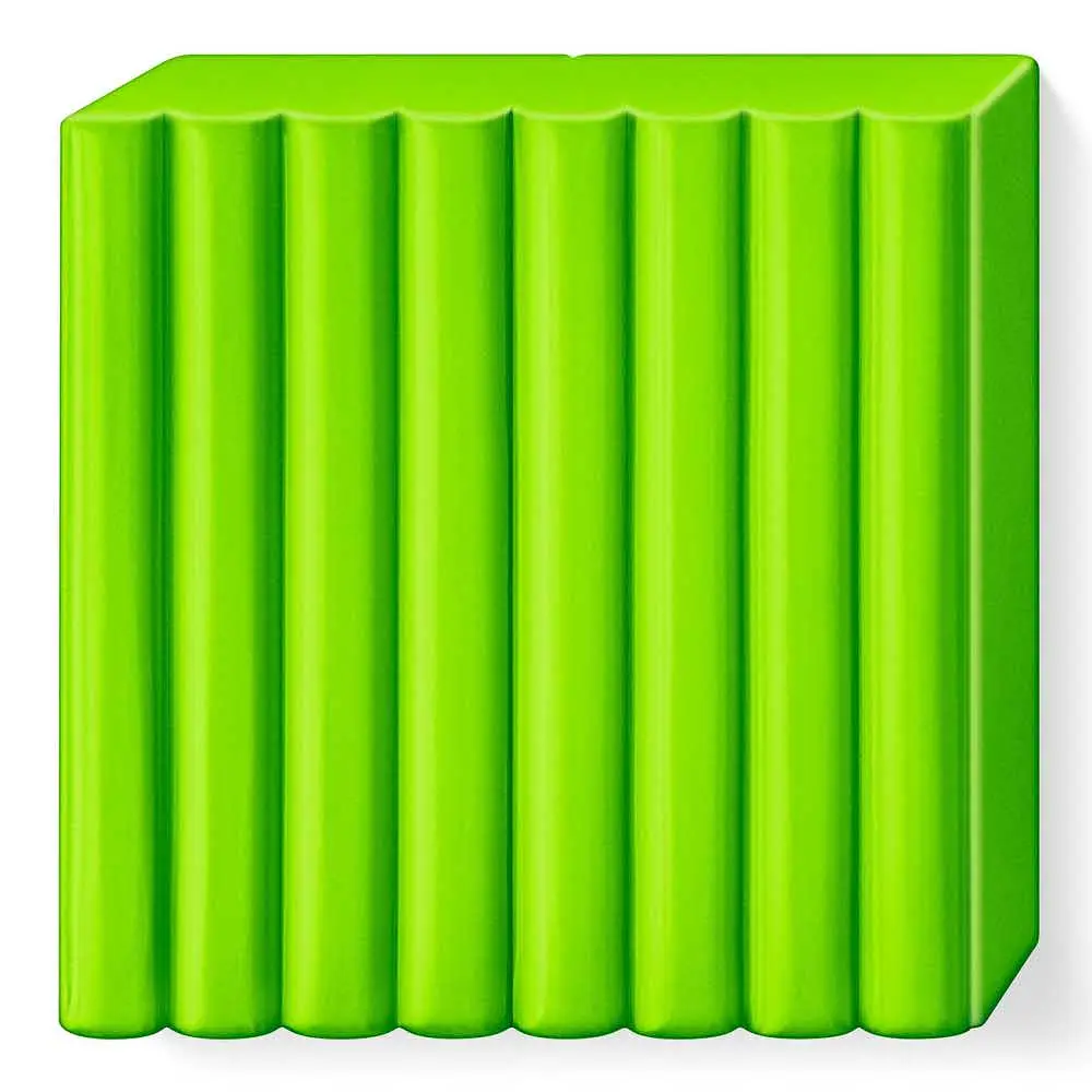 Пластика для біжутерії Soft Зелене яблуко 57 г Fimo (4006608809652) - фото 2
