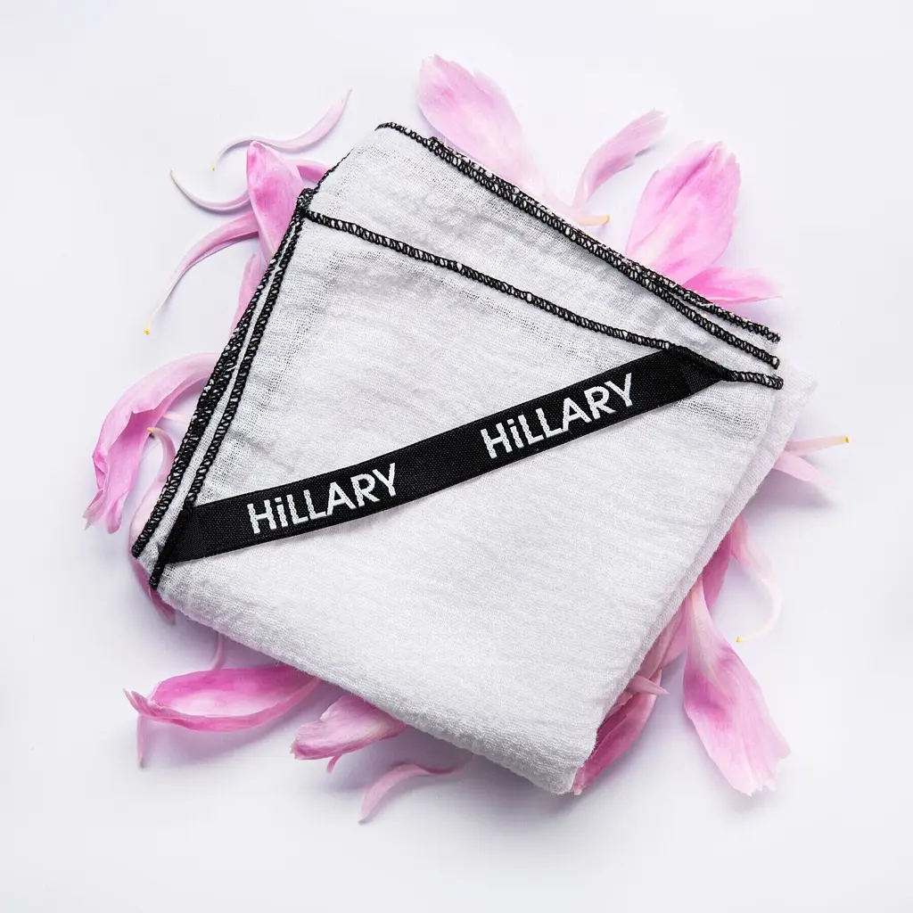 Набір для 2-етапного очищення жирної та комбінованої шкіри Hillary Double Skin Cleansing + Муслінова серветка Hillary - фото 6
