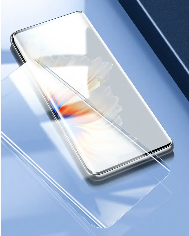 Захисне скло DK UV Curved для Xiaomi Mix 4 clear - фото 8