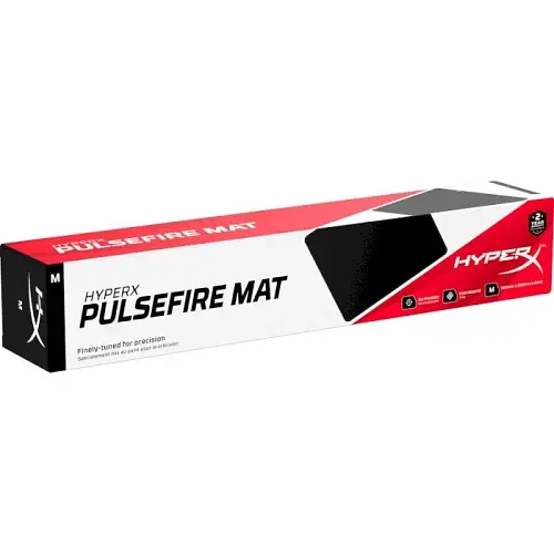 Килимок HyperX Pulsefire Mat M, Black (4Z7X3AA), 360x300x3мм, гума, тканина - фото 4