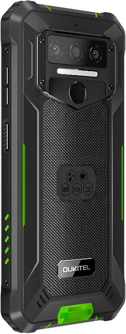 Смартфон Oukitel WP23 4/64gb Green - фото 6