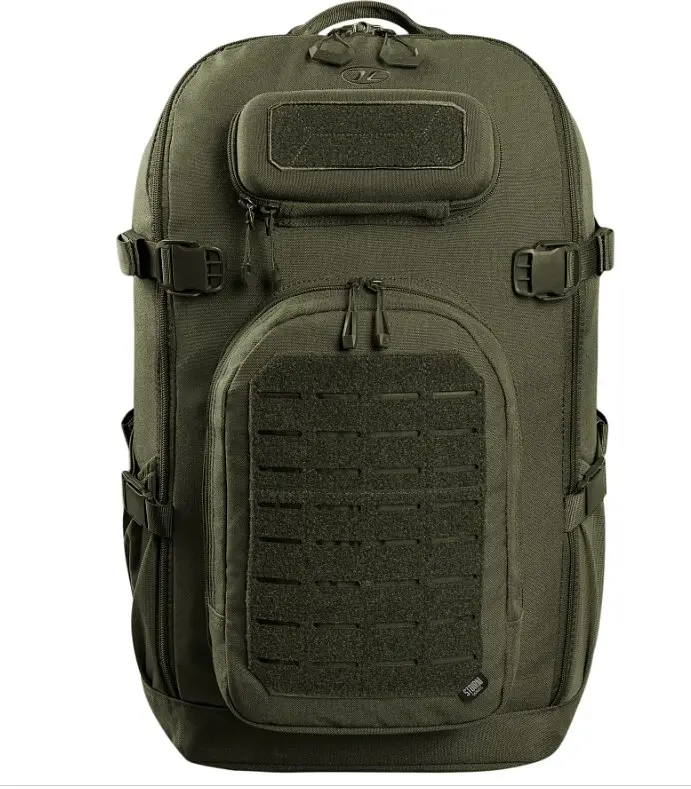 Рюкзак тактичний Highlander Stoirm Backpack 25L Olive (TT187-OG) 929703 - фото 3