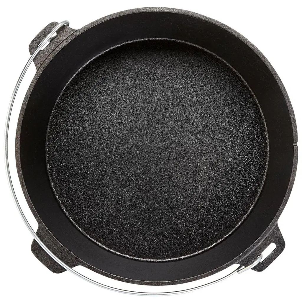 Казан з кришкою Groenberg Askja Pot 33 cm / 10 L Black (266018) - фото 5