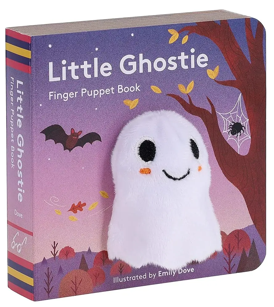Little Ghostie: Finger Puppet Book - фото 2