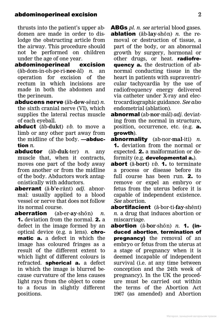 Oxford Minidictionary for Nurses - фото 5