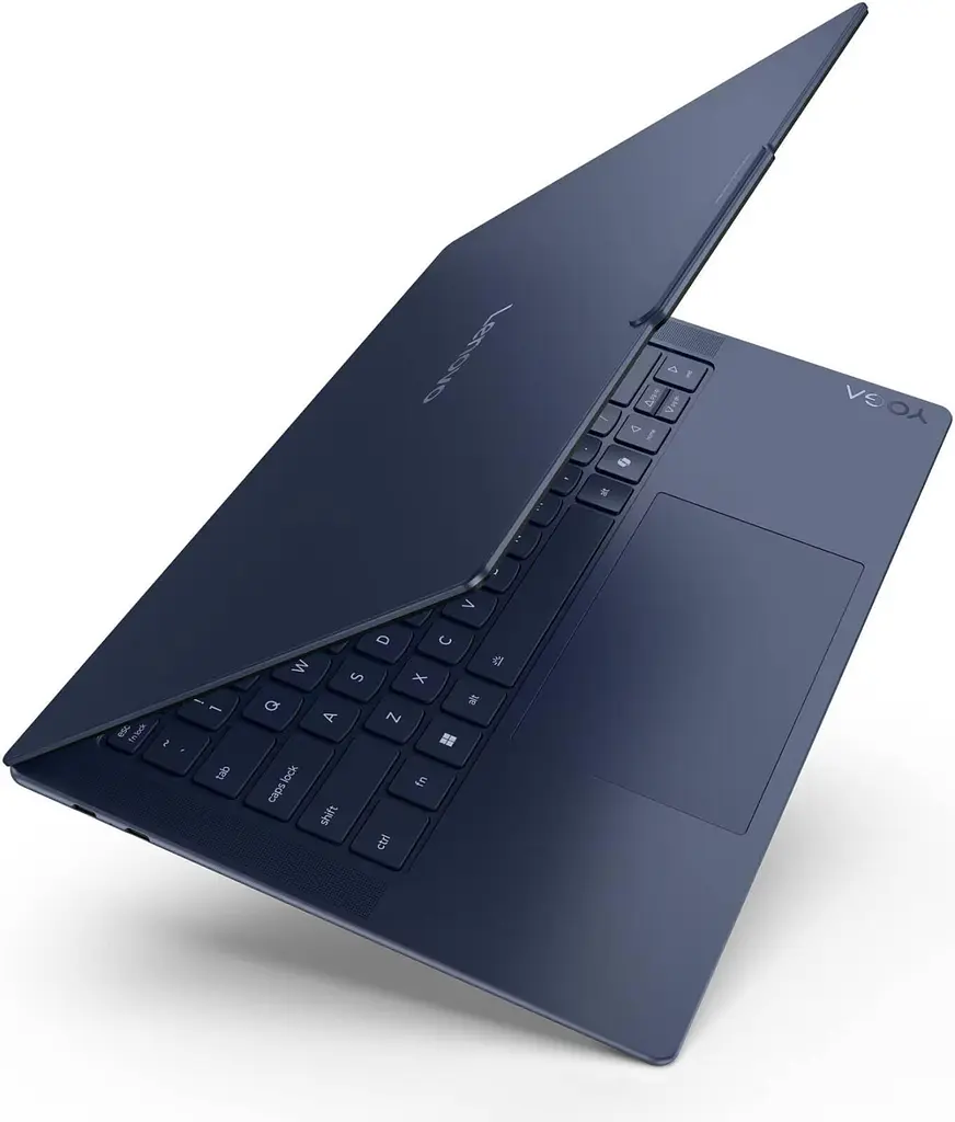 Ноутбук Lenovo Yoga Slim 7 14Q8X9 (14.5 2.9K OLED 90 Hz, Snapdragon X Elite X1E-78-100, 16 GB, 512 SSD, Qualcomm Adreno X1, W11H) Cosmic Blue (83ED0001US) - фото 4