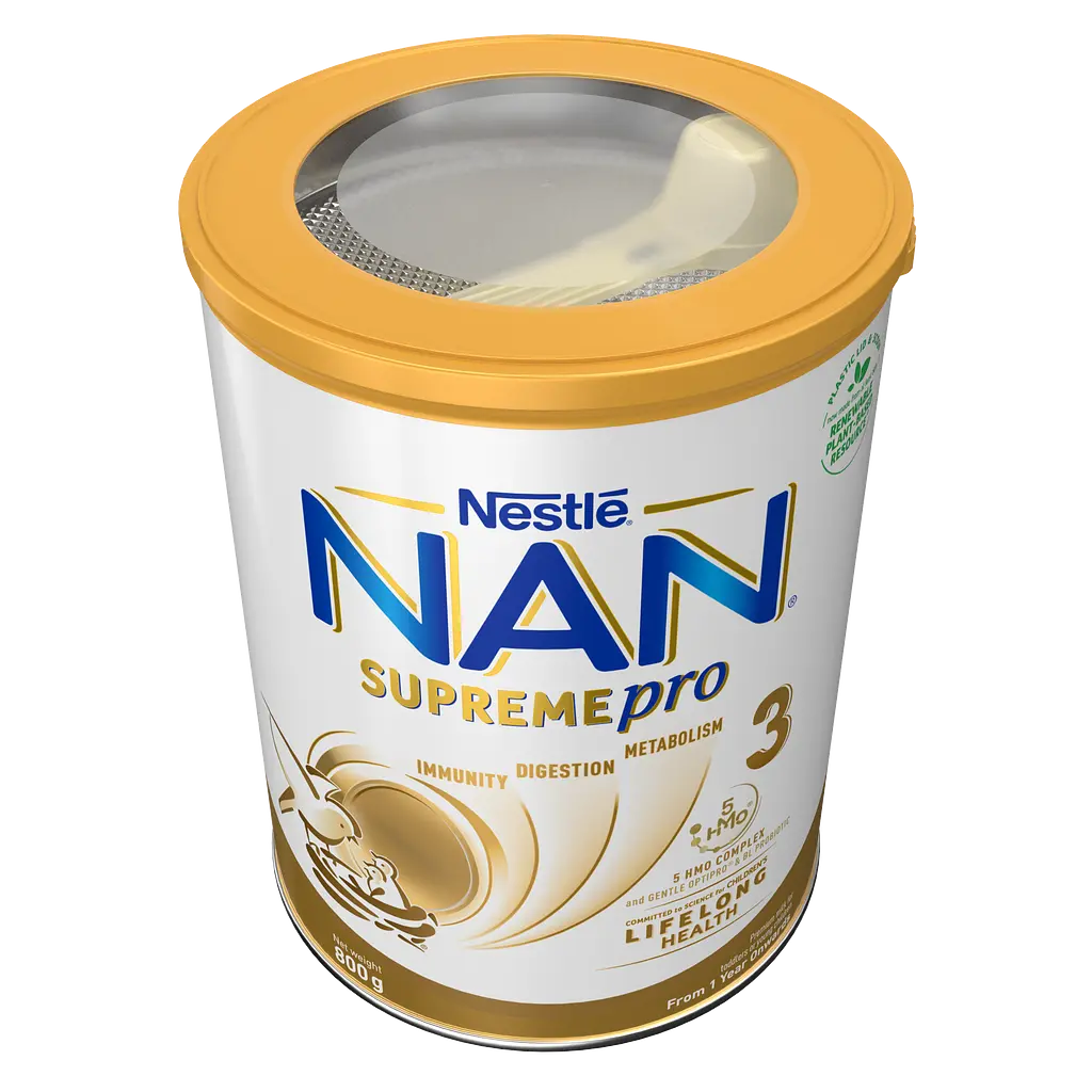 Сухая молочная смесь NAN Supreme Pro 3, 800 г - фото 16