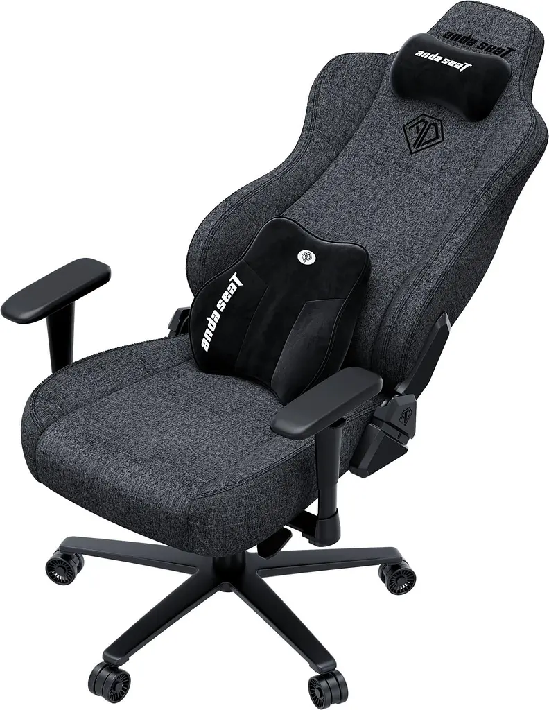 Ігрове крісло Anda Seat Novis Plus Fabric Dark Grey Size XL (AD23YC-XL-01-GB-F-G04) - фото 7
