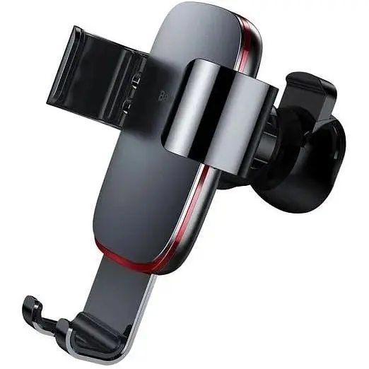 Автотримач Baseus Metal Age Gravity Car Mount SUYL-D0G темно-сірий - фото 8